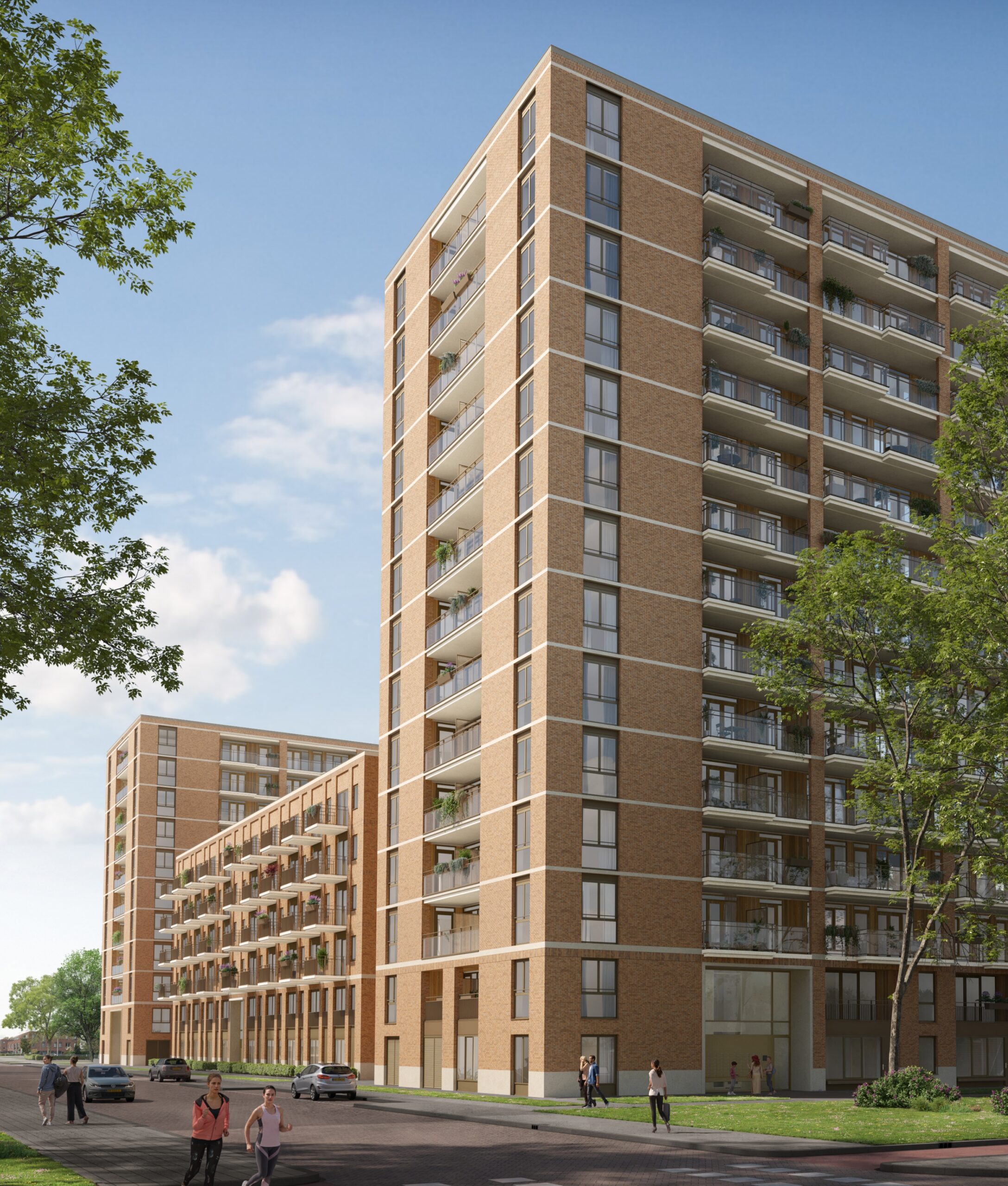MIX gebouw exterieur