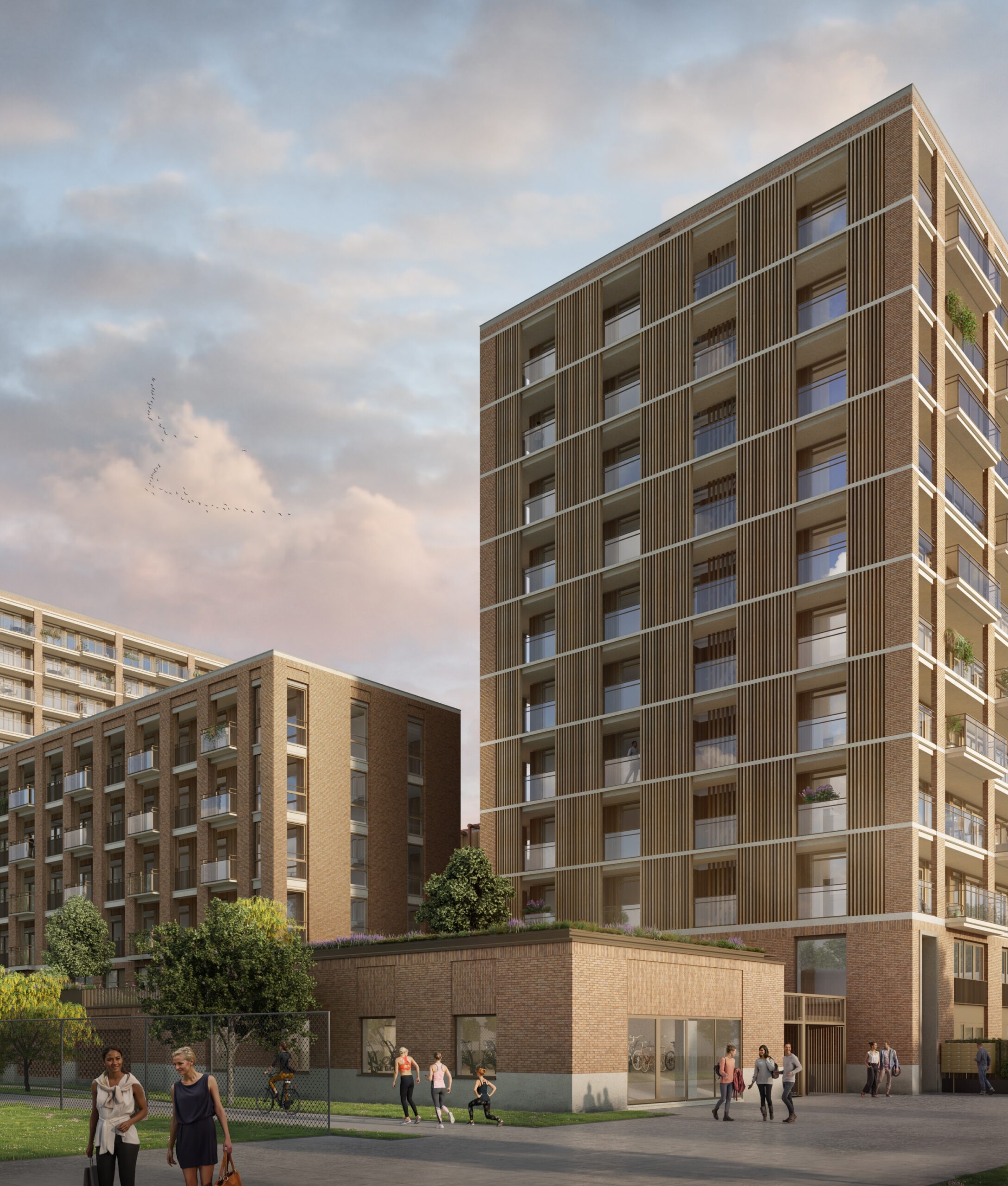 MIX gebouw exterieur
