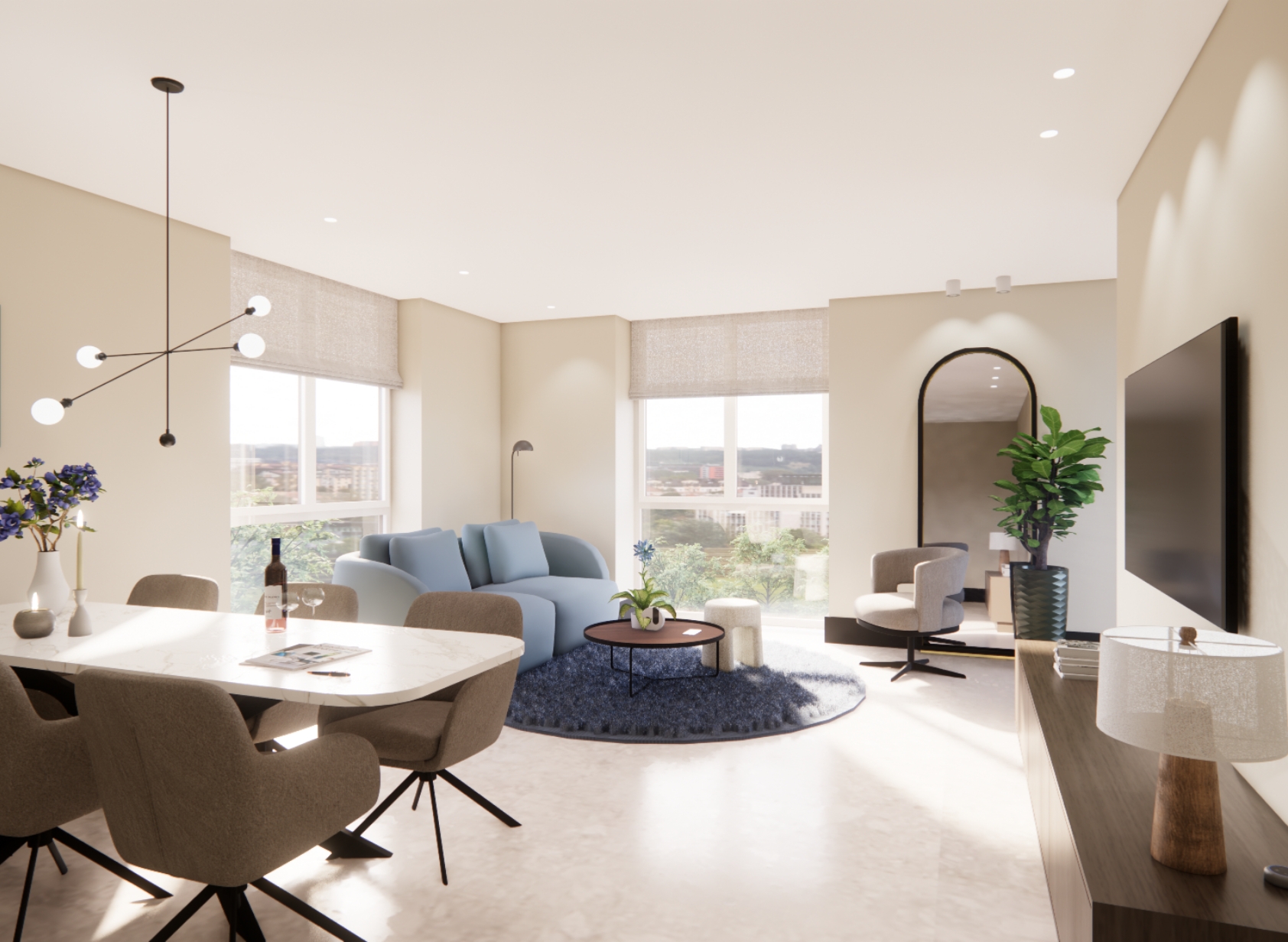 Voor royale woningzoekers