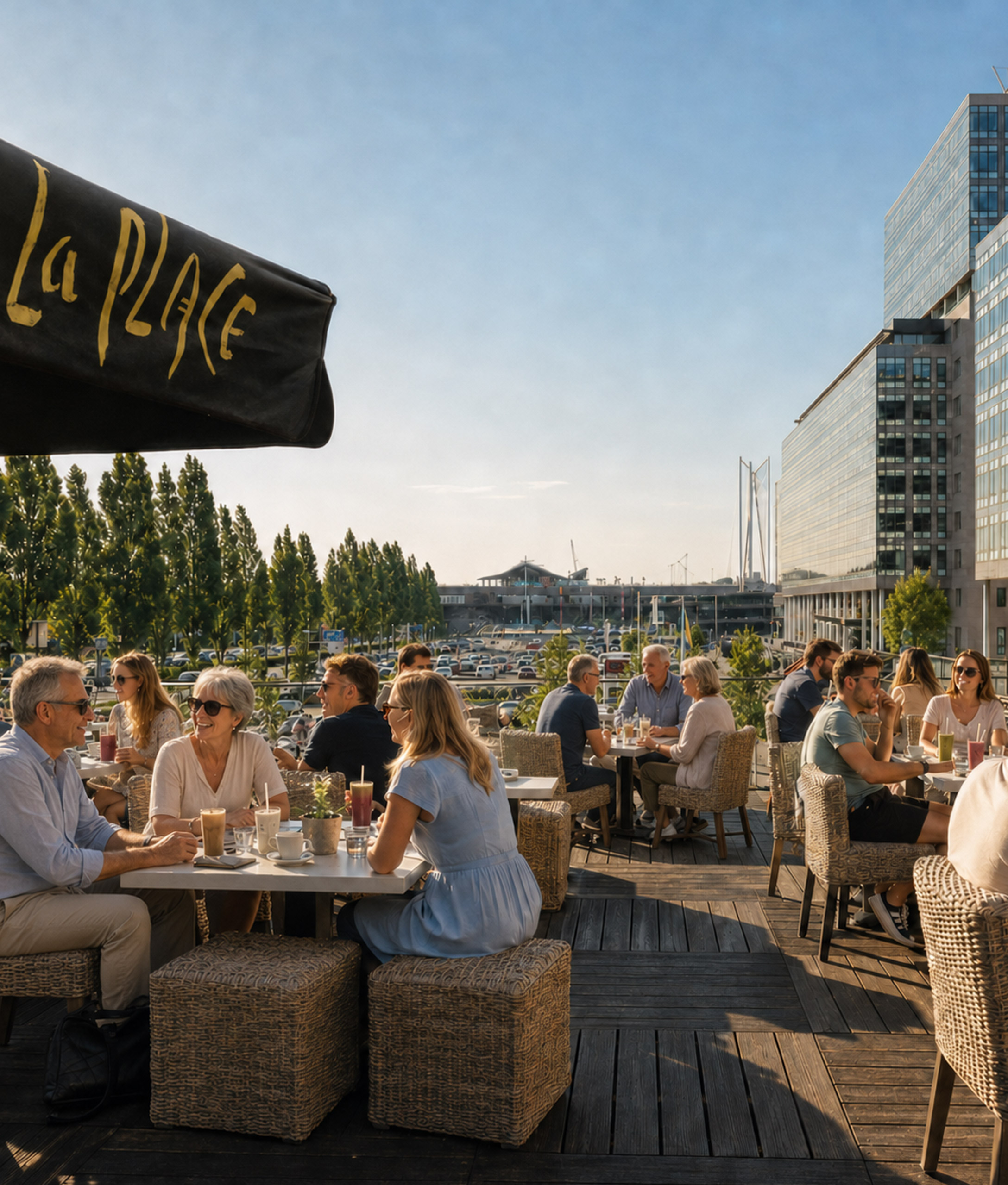 La Place restaurant