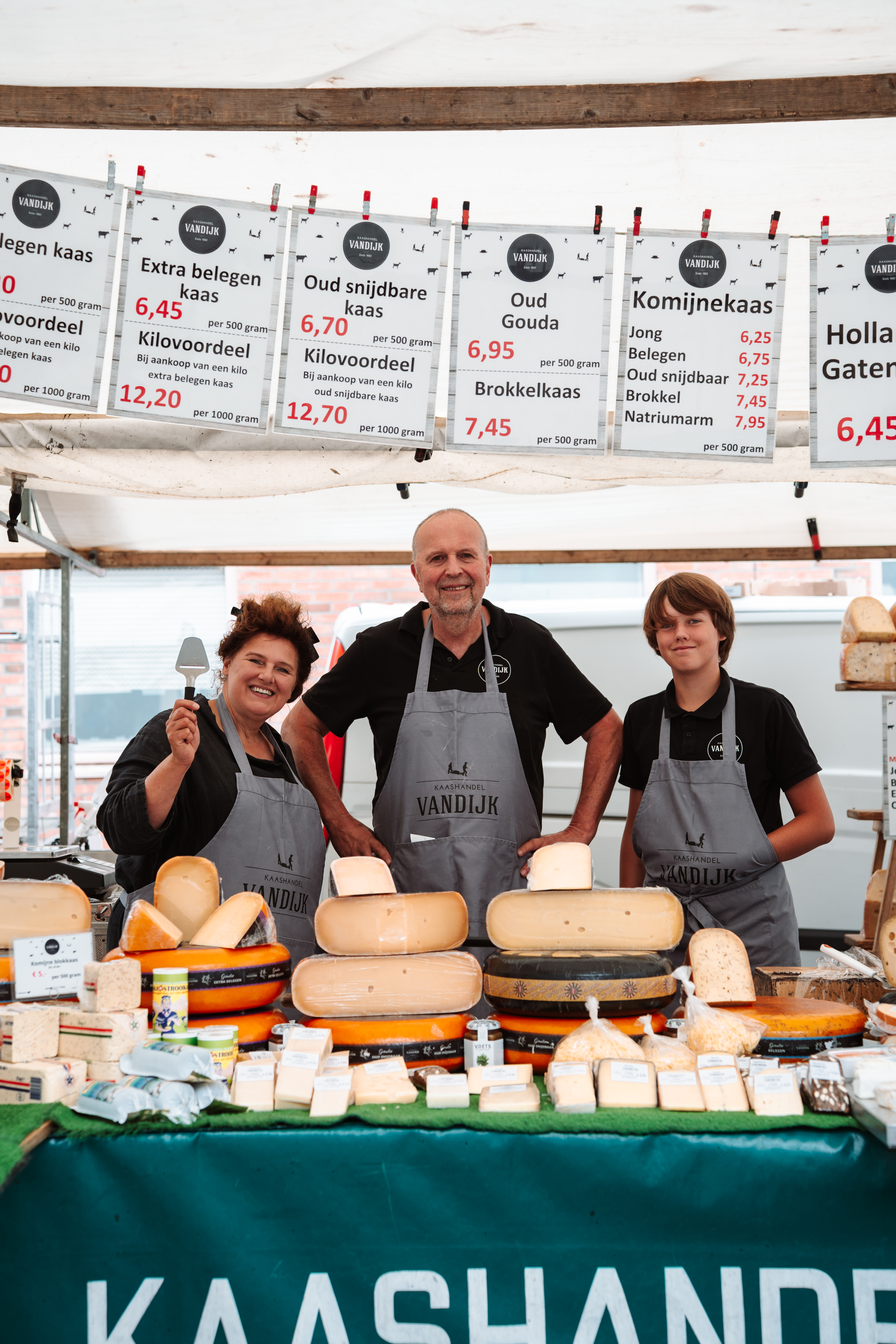 Weekmarkt in de buurt van MIX